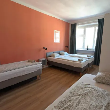 公寓 Flat In Zizkov -403-