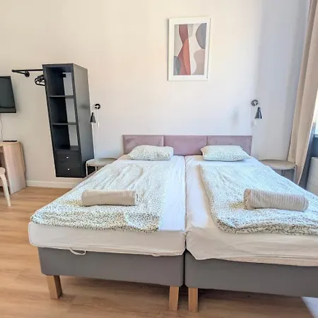 公寓 Flat In Zizkov -403- *