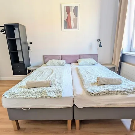 Apartmán Flat In Zizkov -403-