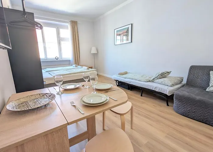 Flat In Zizkov -403- براغ
