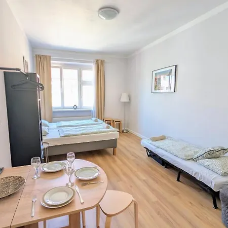 Flat In Zizkov -403- Apartmán Praha