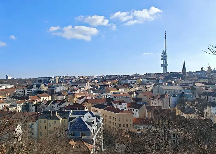 Apartment Flat In Zizkov -403- Prag