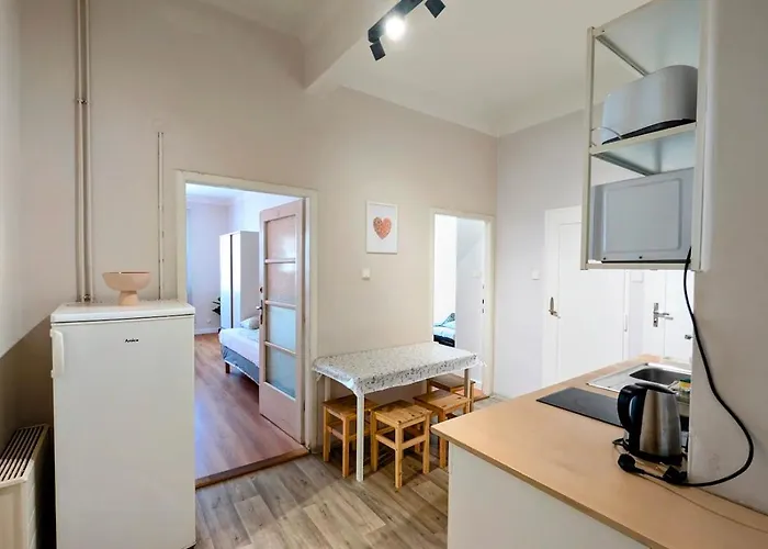 Apartment Flat In Zizkov -403-