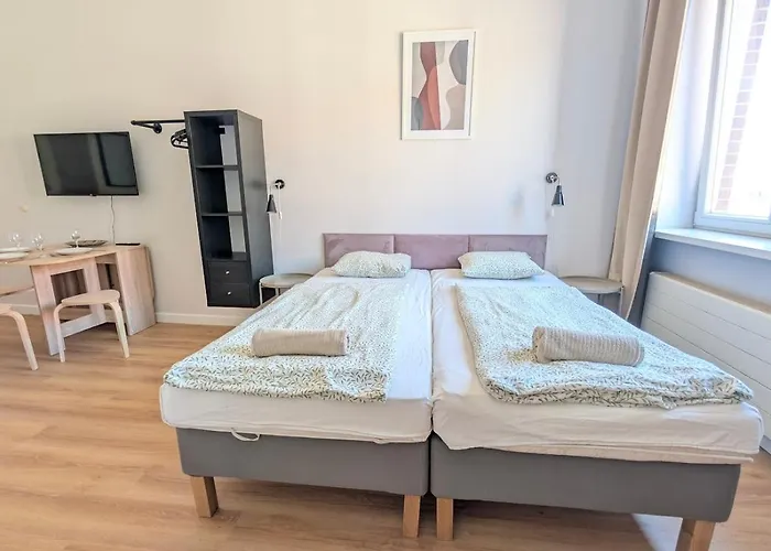 Apartment Flat In Zizkov -403- *